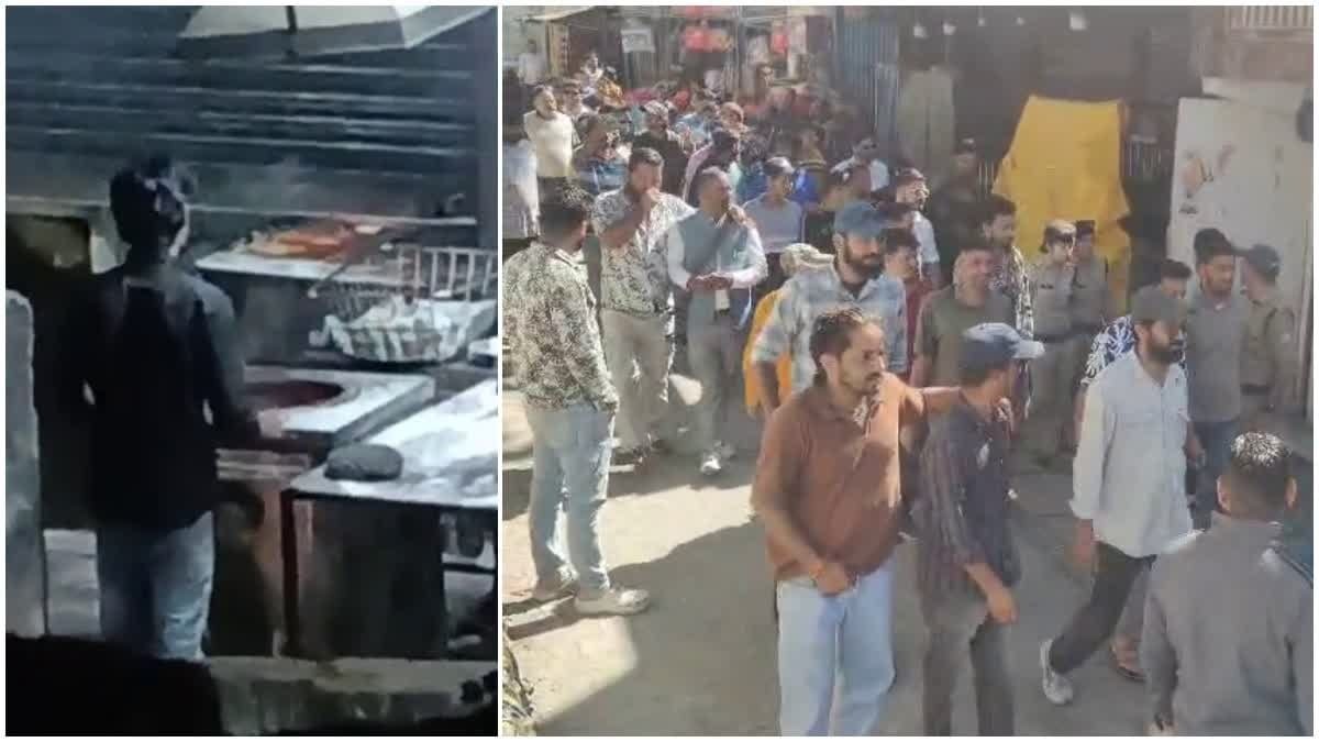 उत्तरकाशी में खाने को दूषित करने का मामला, हिंदू संगठनों ने किया हंगामा, पुलिस ने आरोपी को किया गिरफ्तार