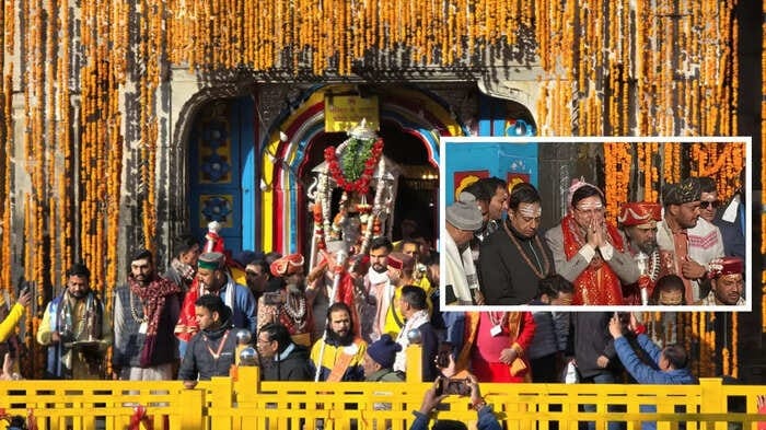 भाई दूज पर 6 महीने के लिए बंद हो गए केदारनाथ धाम के कपाट, सीएम पुष्‍कर सिंह धामी भी पहुंचे