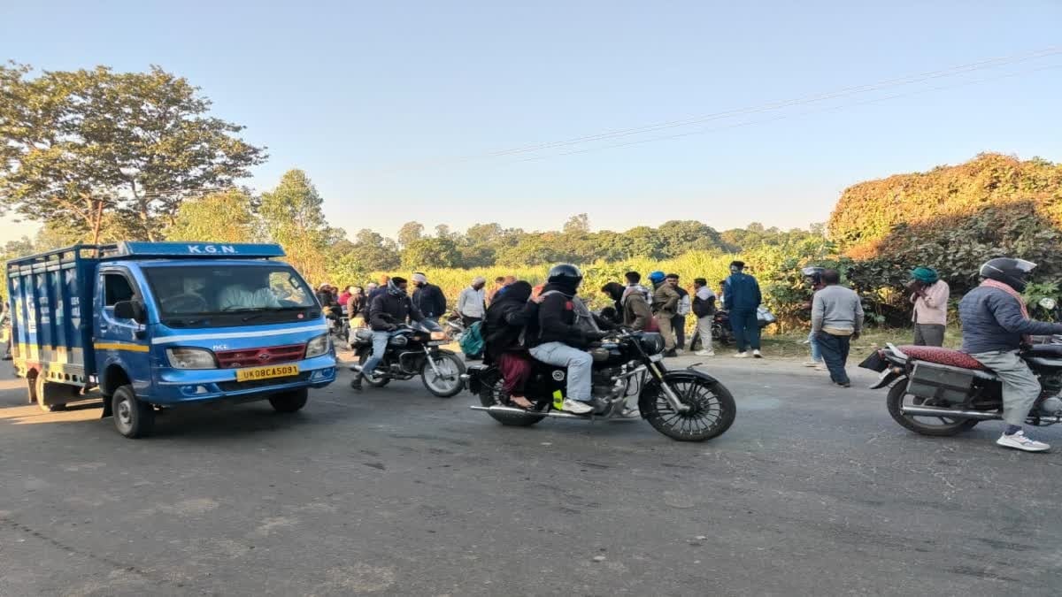 लक्सर हरिद्वार मार्ग पर भीषण सड़क हादसा, पासपोर्ट बनवाने जा रहे दो भाइयों की मौत