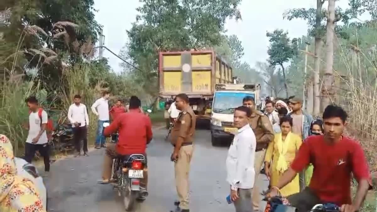 उत्तराखंड में भीषण सड़क हादसा, ट्रक ने बाइक को मारी टक्कर, जीजा साले की मौत