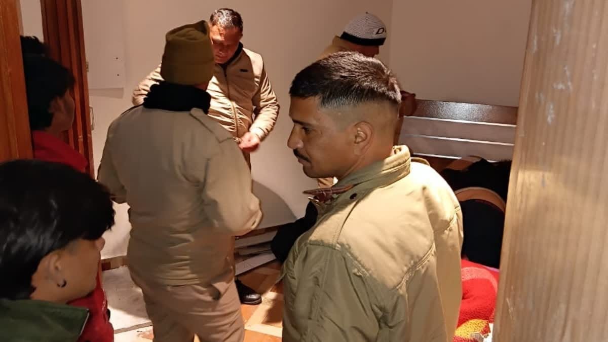 मसूरी में संदिग्ध परिस्थितियों में युवक की मौत, पड़ताल में जुटी पुलिस