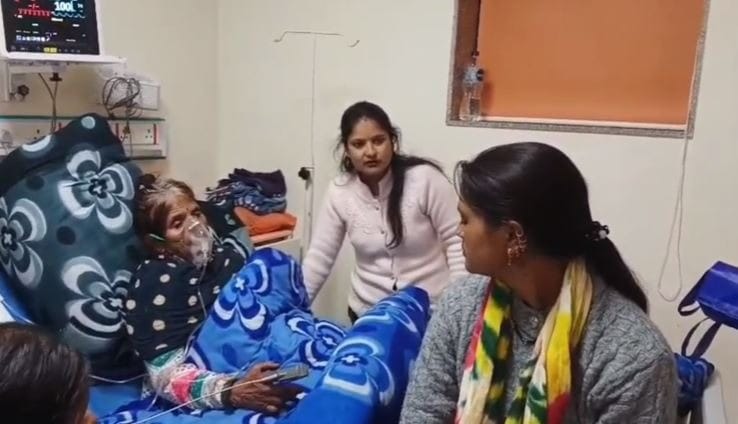 पहाड़ में फिर गुलदार का हमला, घास लेने गई महिला को किया घायल, ग्रामीणों में आक्रोश