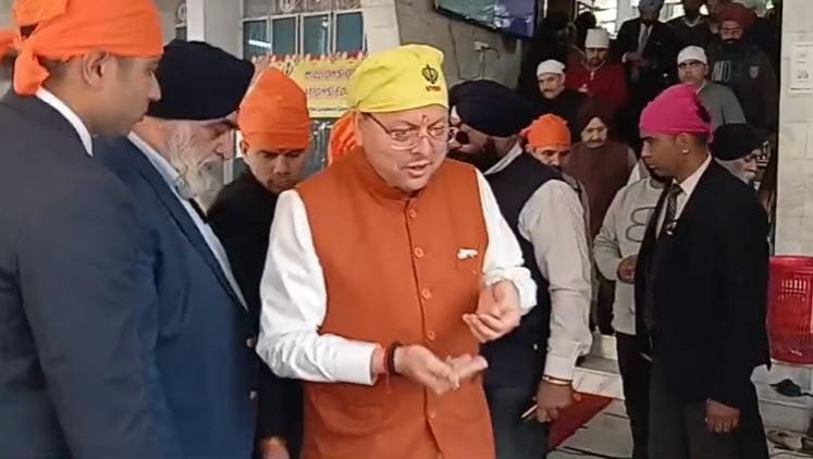 सीएम धामी ने किया उनके त्याग और शौर्य को नमन – Doon Ujala