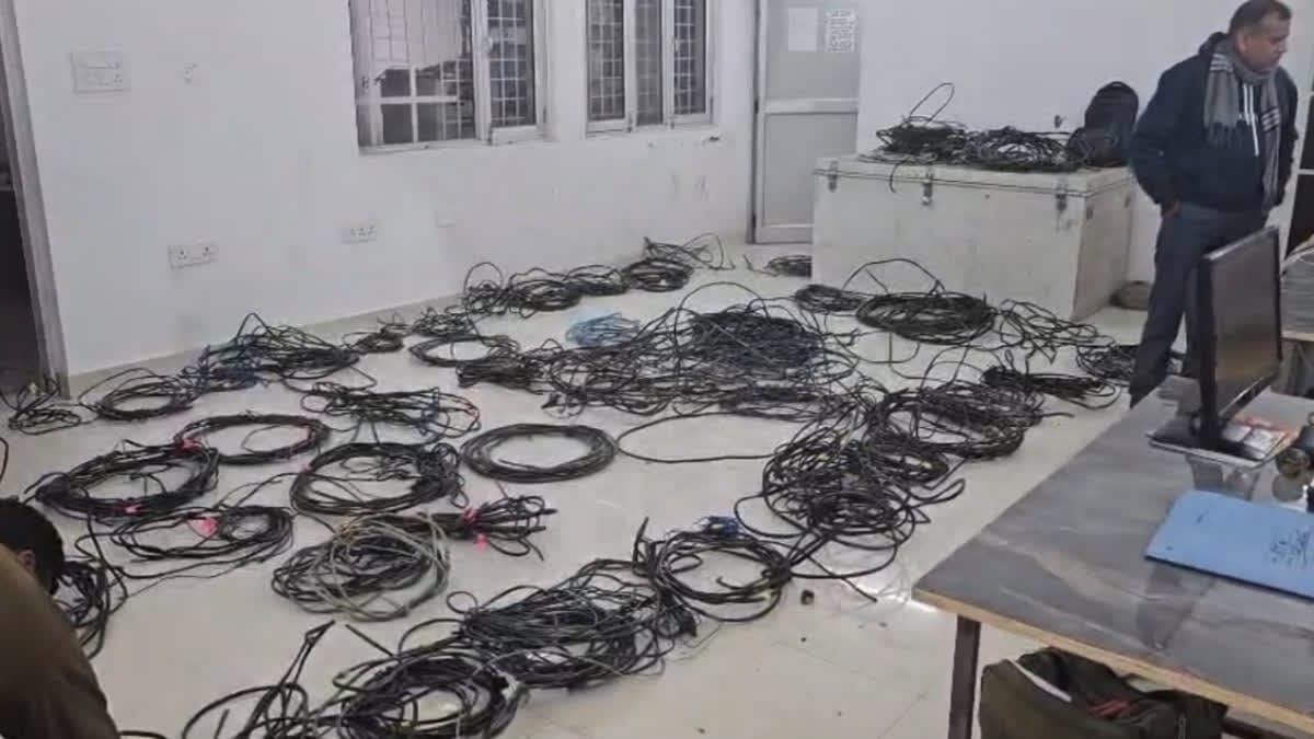 लक्सर में ऊर्जा निगम का छापा, 75 घरों में बिजली चोरी पकड़ी, ₹22 लाख जुर्माना लगाया