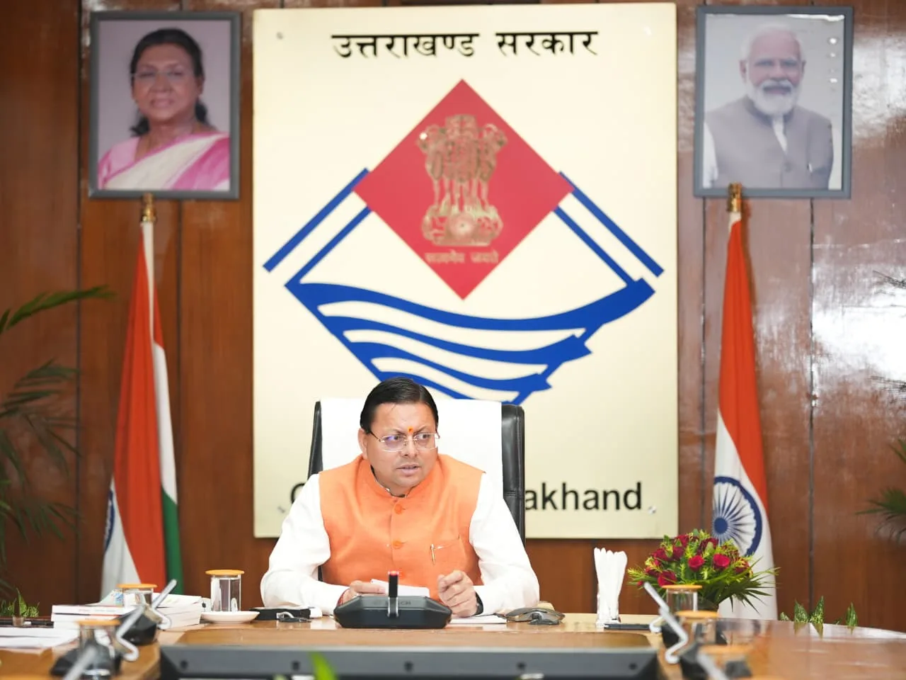 मुख्यमंत्री ऑन दिल्ली बैठक