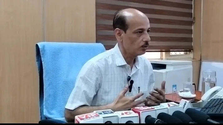 मौसम विभाग का भारी वर्षा का अनुमान