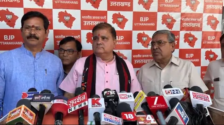 अग्निकांड पर महेंद्र भट्ट की प्रतिक्रिया