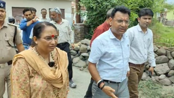 एडीबी द्वारा वित्त पोषित परियोजना के अंतर्गत वार्ड संख्या 04 से 26 तक संचालित विकास कार्यों का निरीक्षण