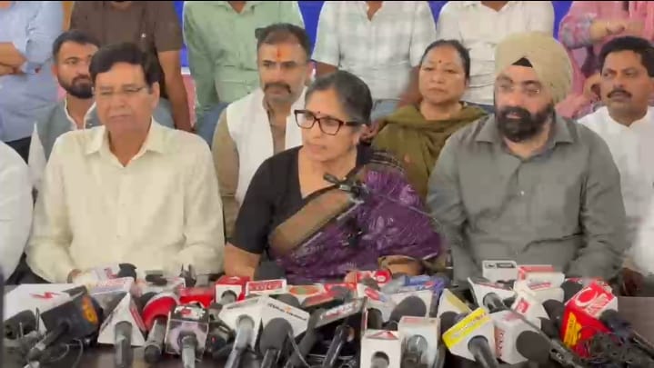 पेपर लीक पर कांग्रेस का हमला तेज़, राज्यसभा सांसद रंजीत रंजन की प्रेस वार्ता 