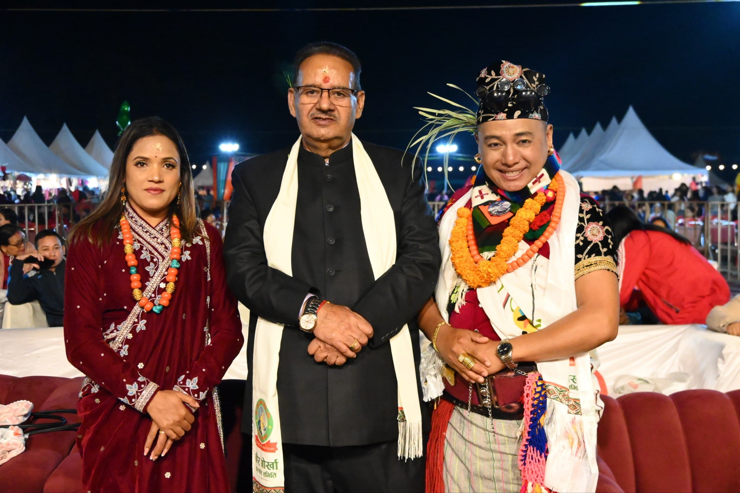गोर्खा समाज की सांस्कृतिक विरासत को सहेजने और नई पीढ़ी को अपनी परंपराओं से जोड़ने का सशक्त माध्यम हैं ऐसे आयोजन: गणेश जोशी*